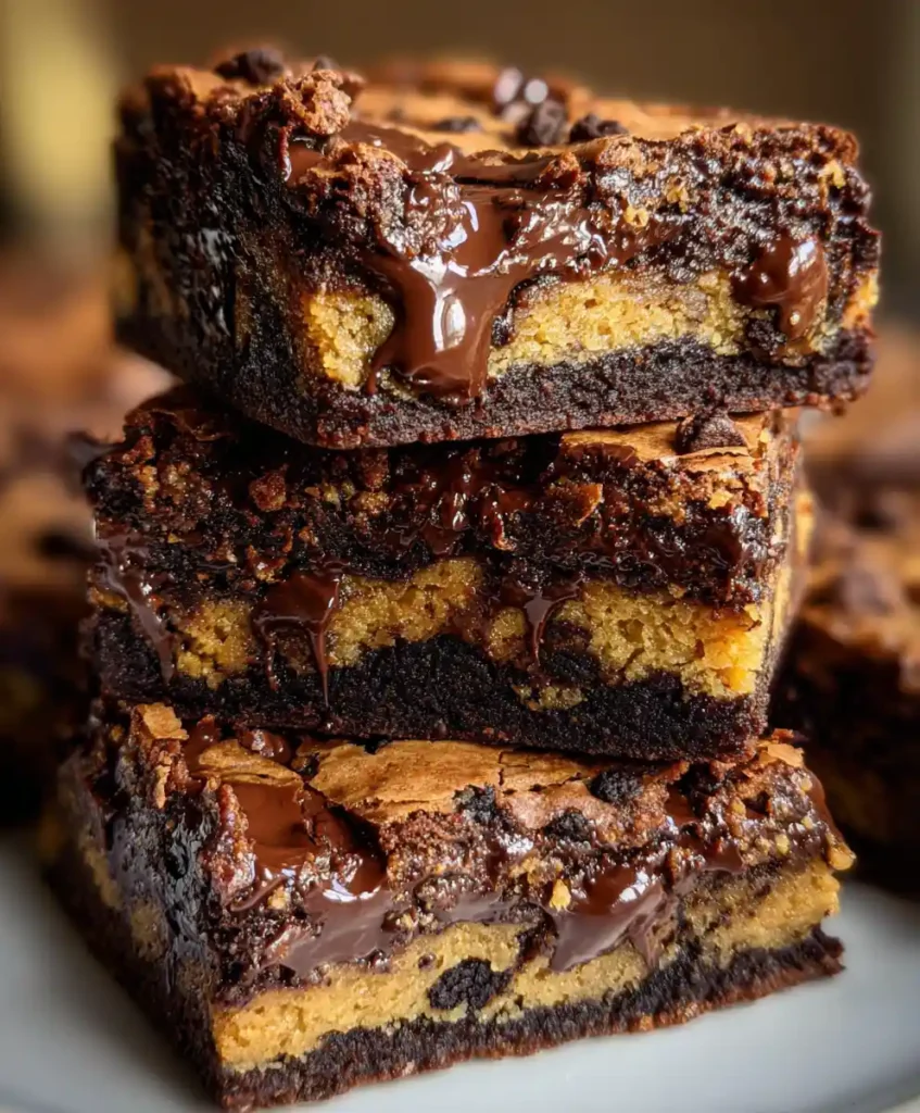 Slutty Brownies 