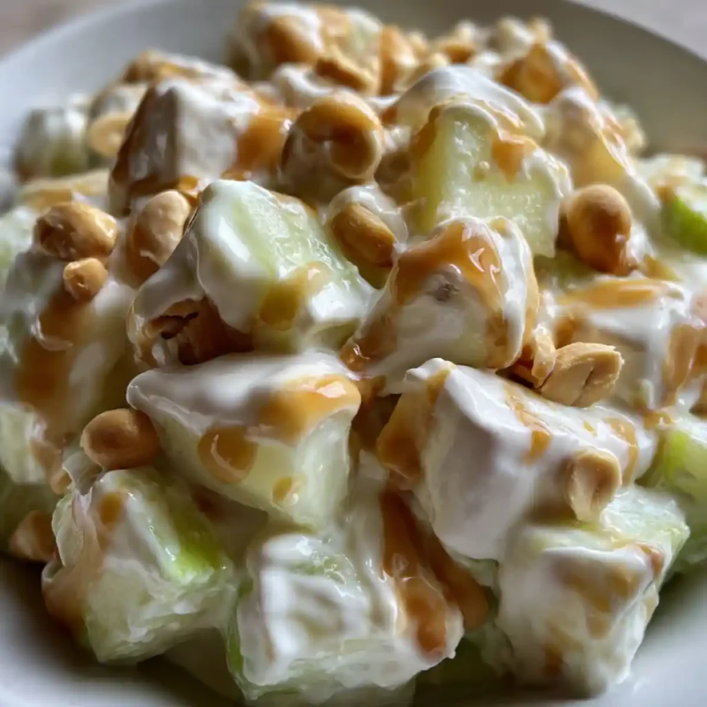Taffy Apple Salad Recipe