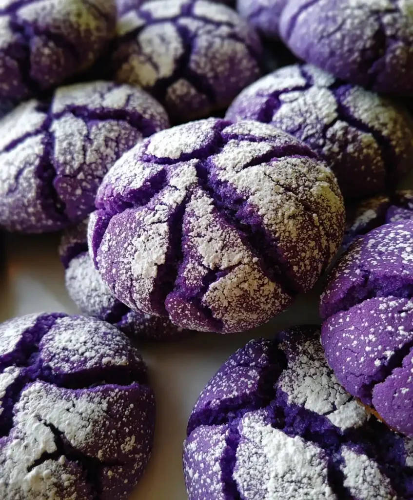 Ube Crinkle Cookies Recipe — Soft, Chewy, and Easy for Busy Home Cooks 2 Ube Crinkle Cookies