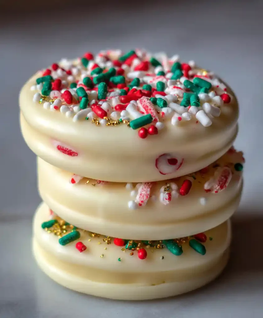 White Chocolate Covered Oreos – Easy, Festive Treat for Every Occasion 2 White Chocolate Covered Oreos Recipe