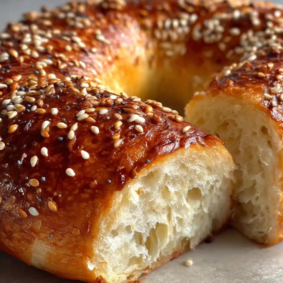Bagel Recipe New York-Style Hand-Rolled Boiled