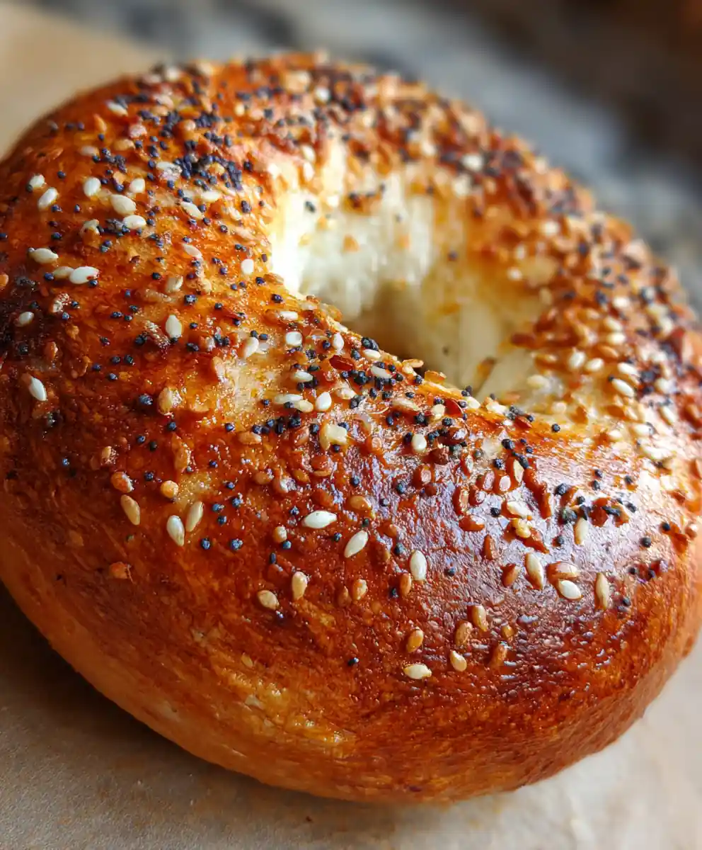 Bagel Recipe New York-Style Hand-Rolled Boiled