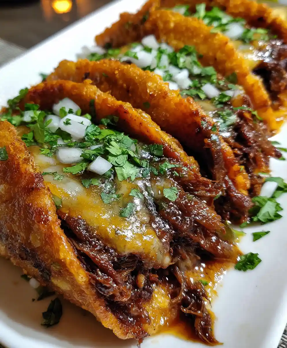 Birria Tacos Recipe Slow-Simmered Beef With Consomme
