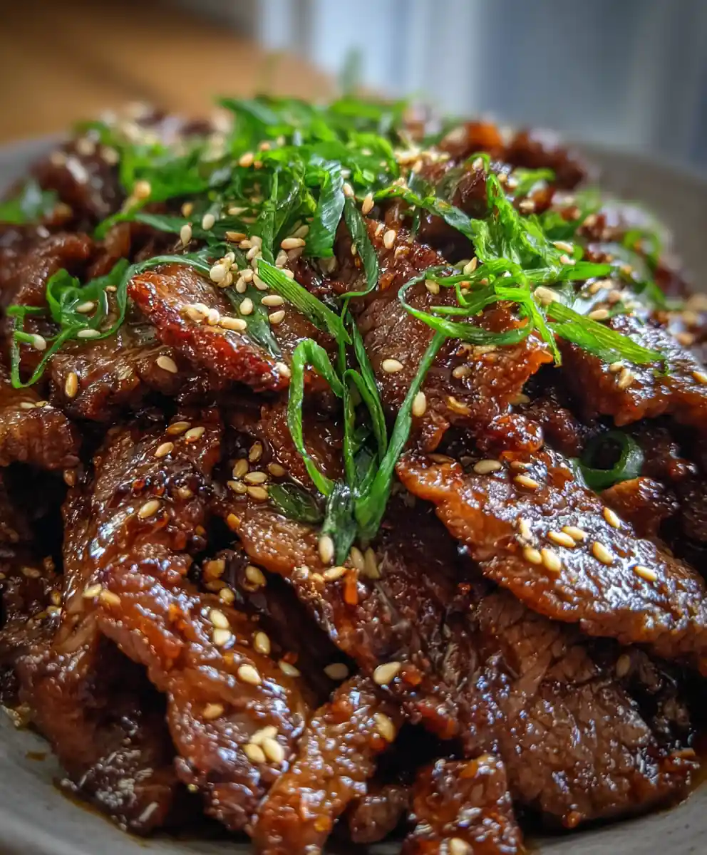 Bulgogi Recipe Korean BBQ Beef Style