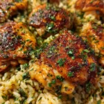 Chicken And Rice Recipe One Pot Garlic Butter 1758564510.1041598