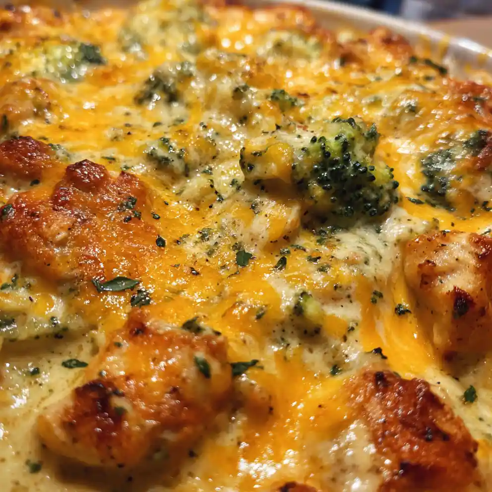 Chicken Casserole Recipe Cheesy Broccoli Bake