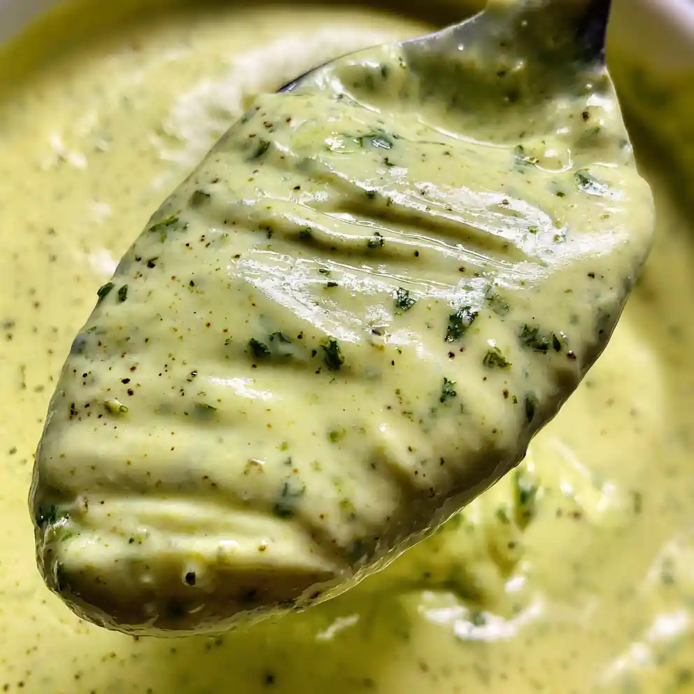 Creamy Green Goddess Dressing for Fresh Salads