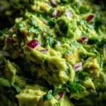 Creamy Guacamole With Lime And Cilantro 1758956937.9990988