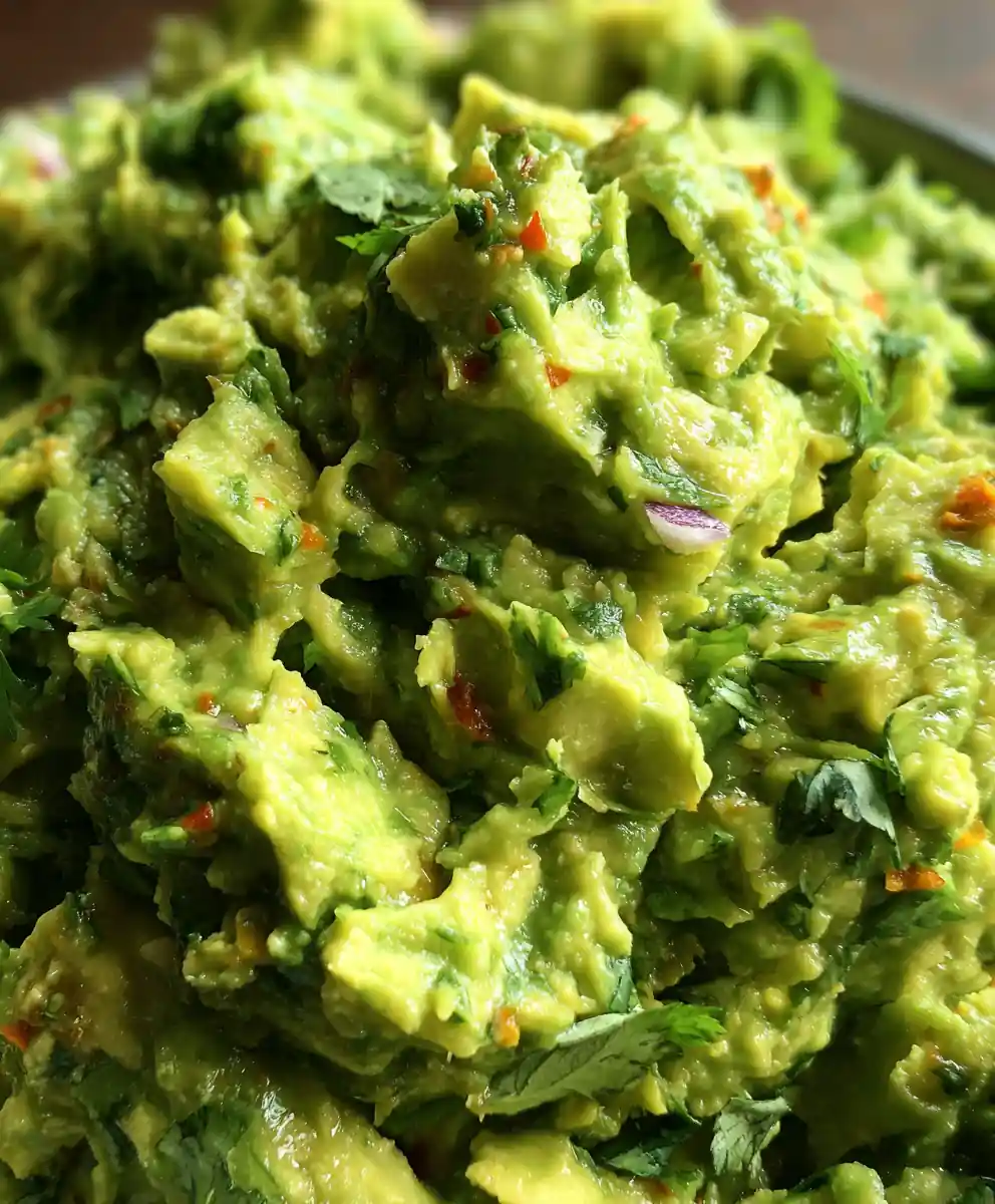 Creamy Guacamole With Lime And Cilantro 7 Creamy Guacamole with Lime and Cilantro