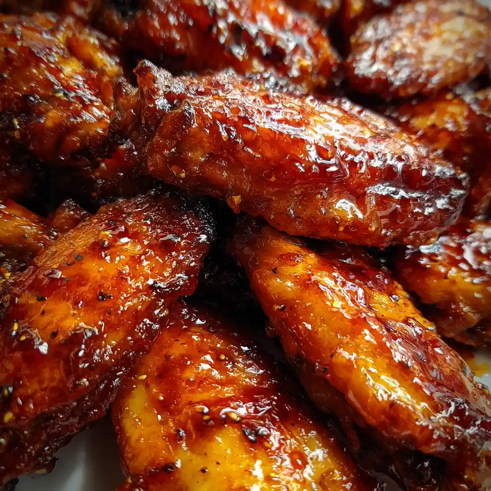 Crispy Baked Chicken Wing Recipe With Honey Glaze 6 Crispy Baked Chicken Wing Recipe with Honey Glaze