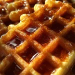 Crispy Golden Waffles Recipe With Maple Butter 1759044356.8930926