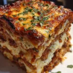 Easy Lasagna Recipe With Three Cheeses And Fresh Basil 1758960354.17048