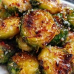 Garlic Roasted Brussel Sprouts Recipe With Parmesan 1758957349.5557575
