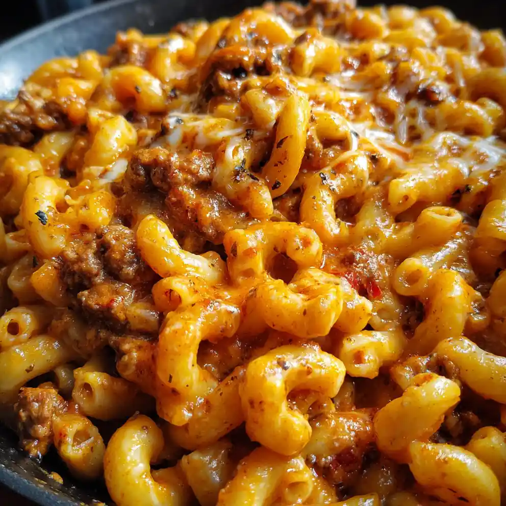 Homemade Hamburger Helper Skillet Beef Pasta
