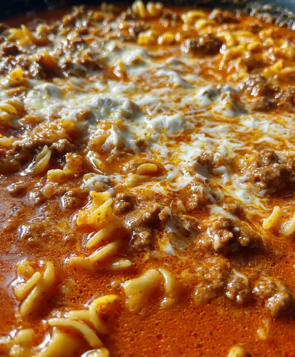 Lasagna Soup Recipe One-Pot Cheesy Tomato Bowl