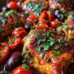 Mediterranean Chicken Recipe With Olives And Tomatoes 1759044740.01688