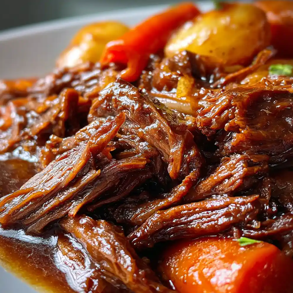 Mississippi Pot Roast Recipe with Tender Vegetables