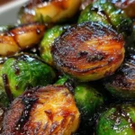 Oven Roasted Brussel Sprouts Recipe With Balsamic Glaze 1759043033.276513