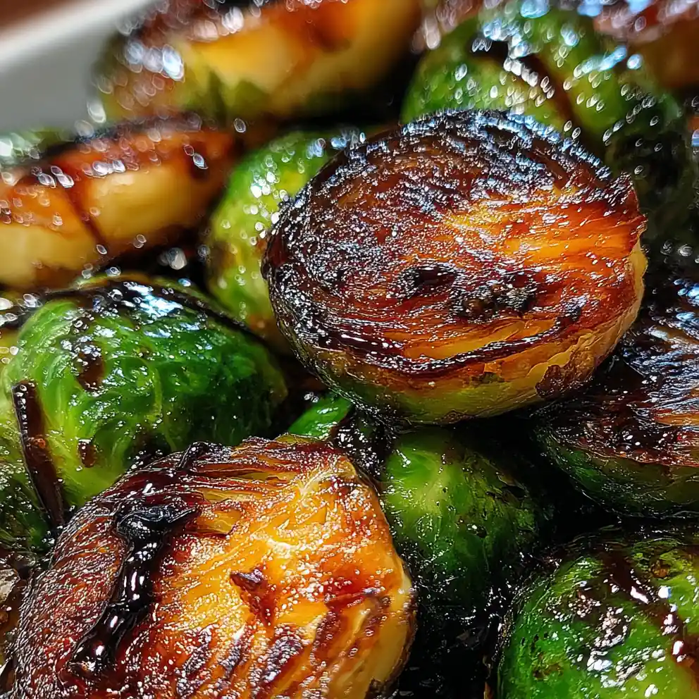 Oven Roasted Brussel Sprouts Recipe With Balsamic Glaze 6 Oven Roasted Brussel Sprouts Recipe with Balsamic Glaze