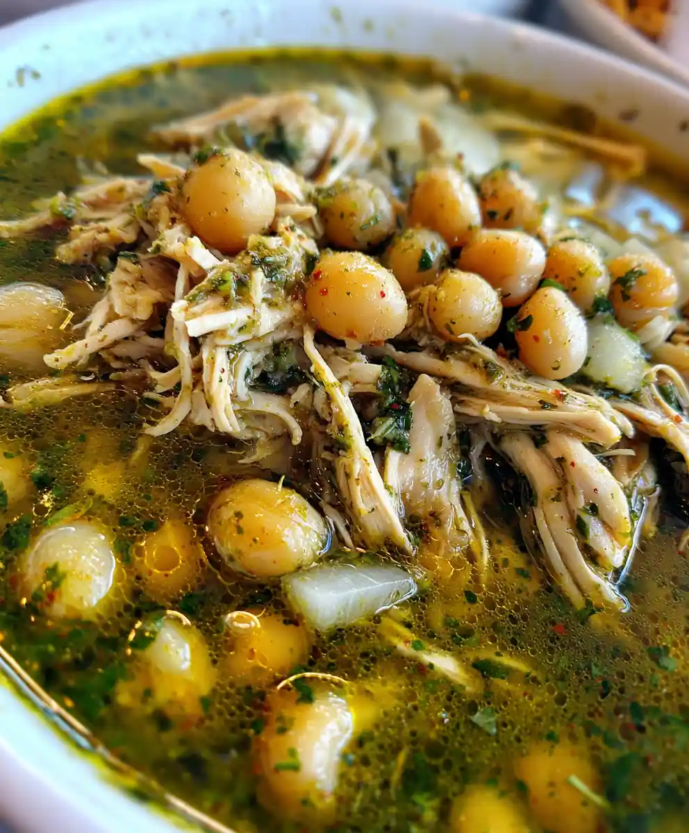 Pozole Recipe Homestyle Chicken Verde