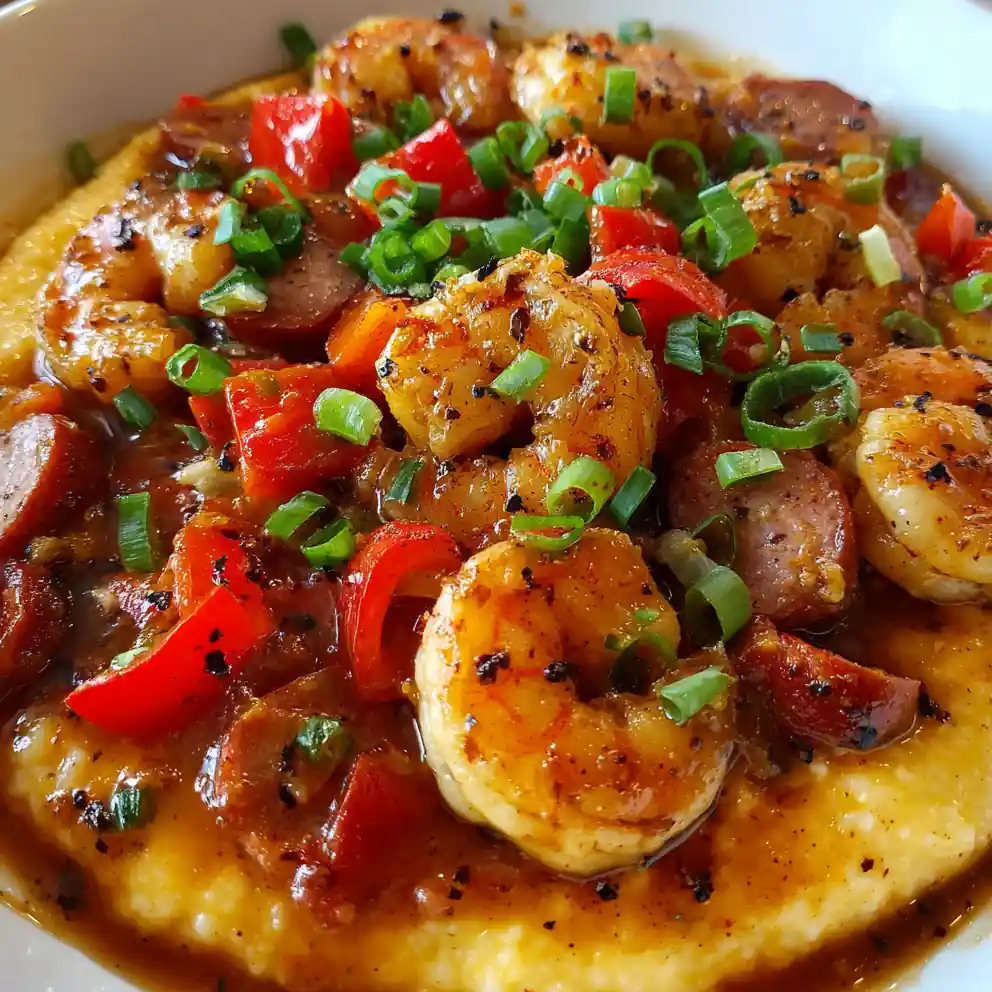 Southern Shrimp And Grits Recipe With Cajun Spice 6 Southern Shrimp and Grits Recipe with Cajun Spice