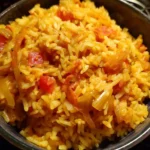 Spanish Rice Recipe One Pan Saffron Tomato 1758564022.5517235