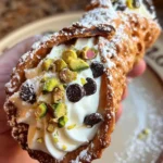 Traditional Italian Cannoli Recipe With Sweet Ricotta Filling 1759044478.2183151