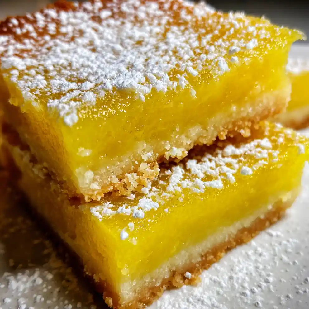 Zesty Lemon Bars with Buttery Shortbread Crust