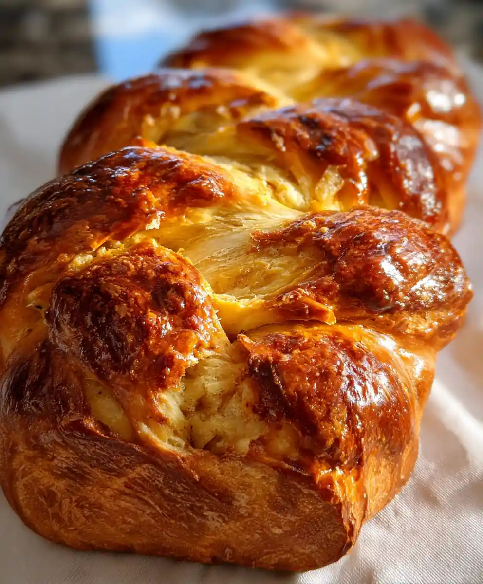 apple challah recipe Braided Holiday Bread