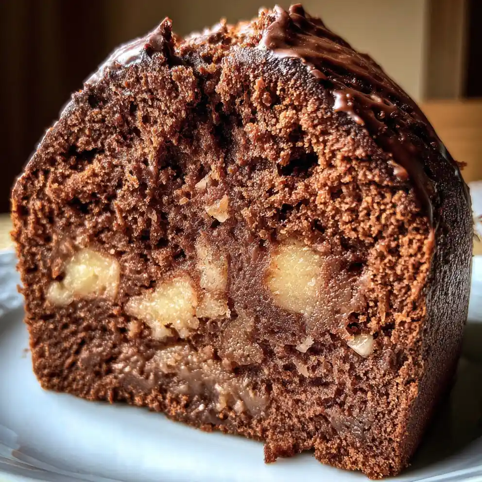 Apple Egg Cocoa Powder Cake Recipe Moist Homemade Loaf 1758753455.1287055