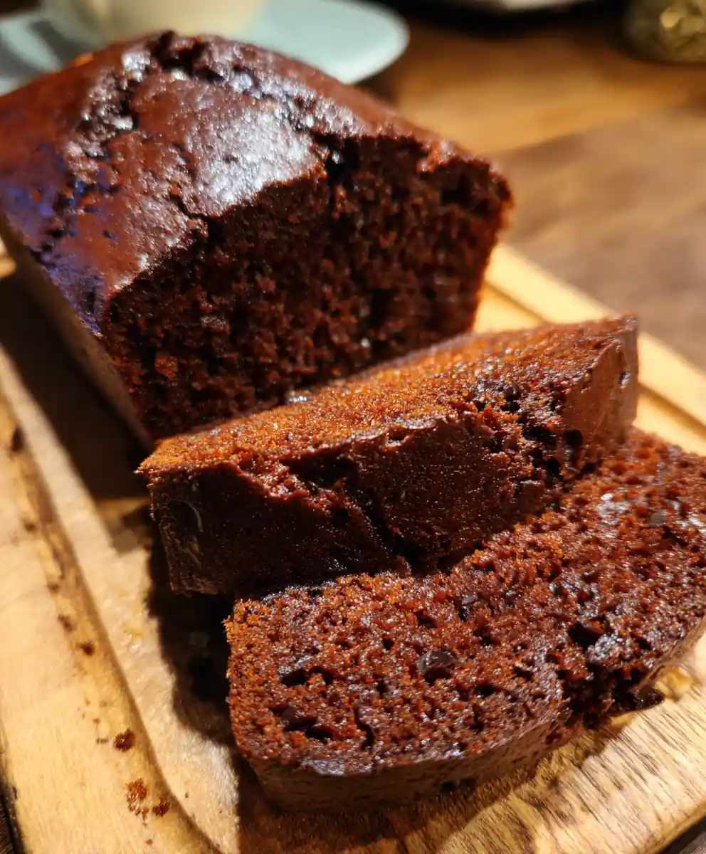 apple egg cocoa powder cake recipe Moist Homemade Loaf