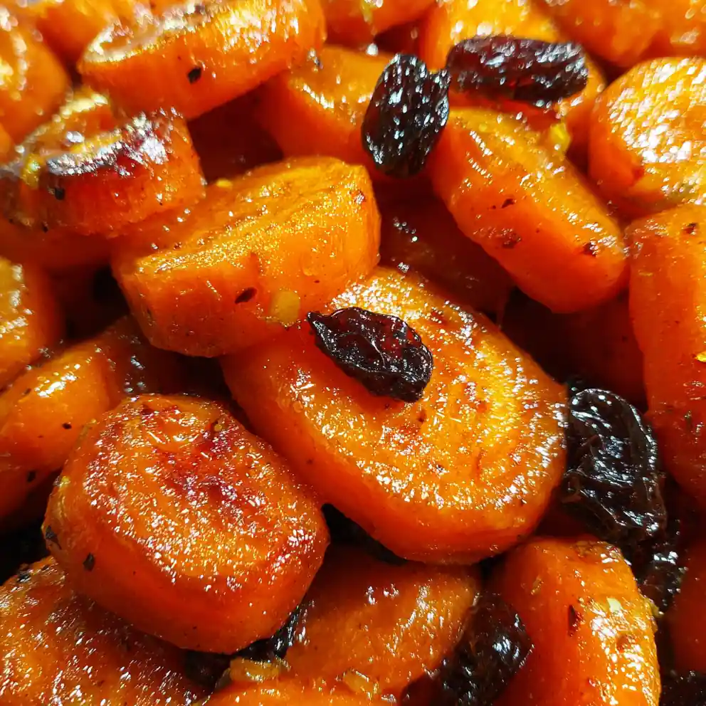 Carrot Tzimmes Recipe With Honey And Raisins 6 carrot tzimmes recipe with Honey and Raisins