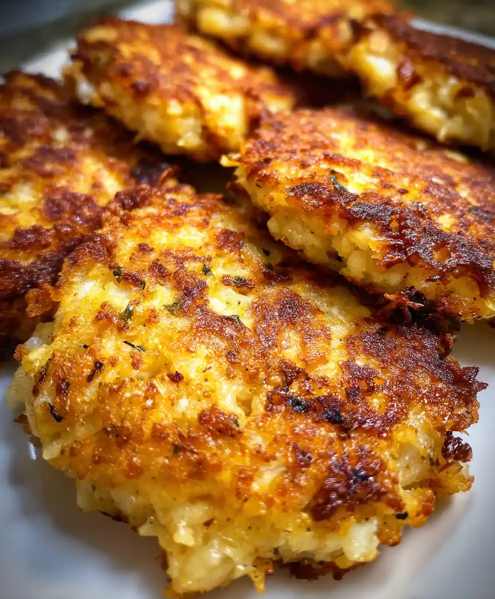 Cauliflower Rice Hash Browns Crispy Low Carb 7 cauliflower rice hash browns Crispy Low Carb