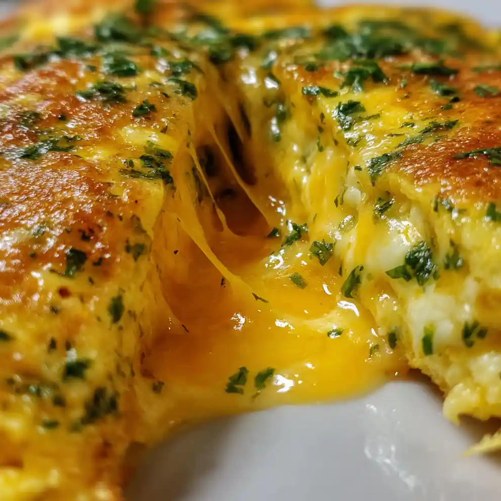 Cheesy Omelette Recipe With Fresh Herbs 1758753632.2325299