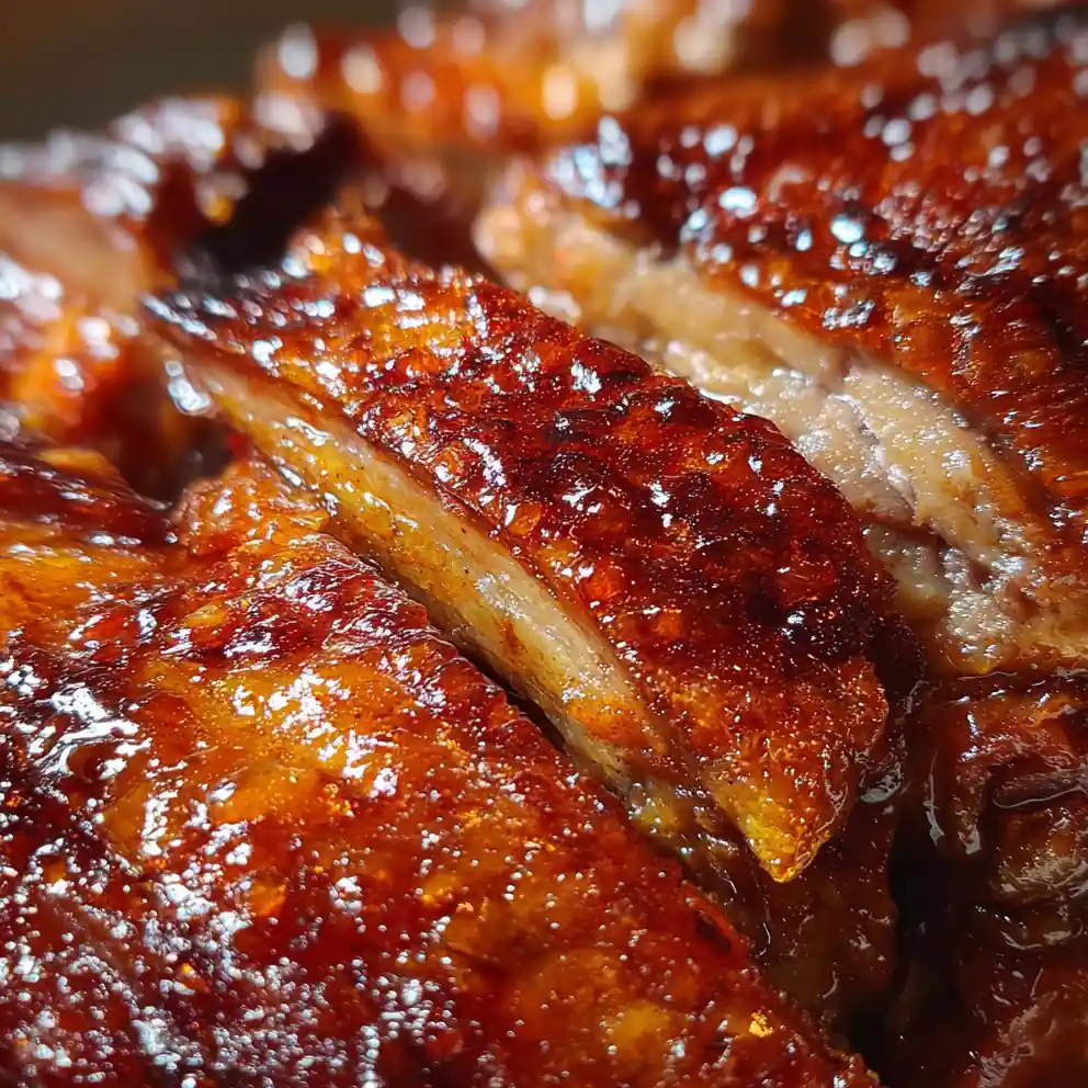 Crispy Roast Duck Recipe With Orange Glaze 6 crispy roast duck recipe with Orange Glaze