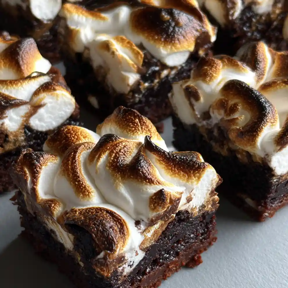 Ghost Brownies Recipe With Marshmallow Swirl 6 ghost brownies recipe with Marshmallow Swirl