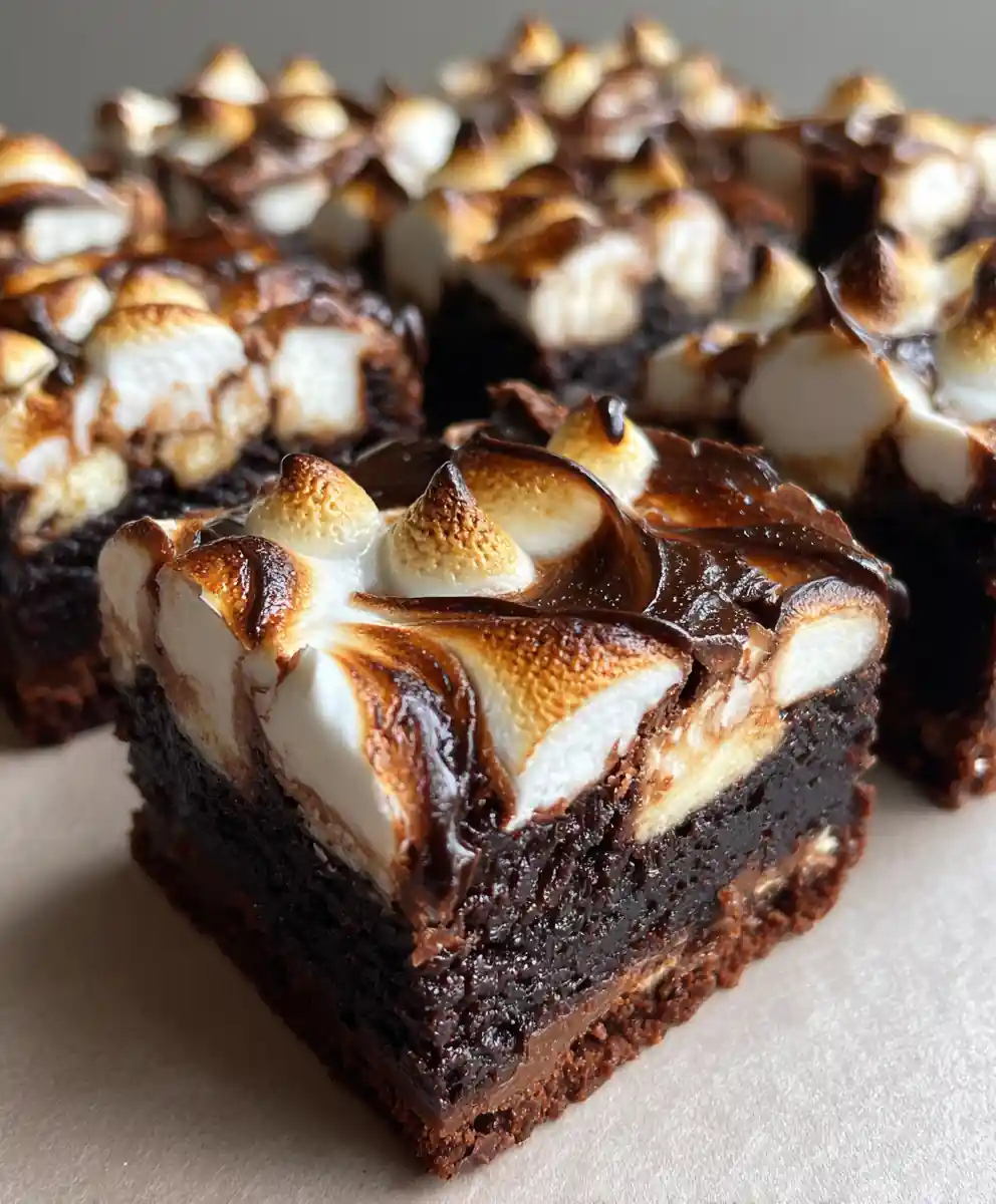 Ghost Brownies Recipe With Marshmallow Swirl 7 ghost brownies recipe with Marshmallow Swirl