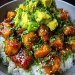 Honey Lime Chicken And Avocado Rice Stack Fresh Bowl 1758833719.3557606
