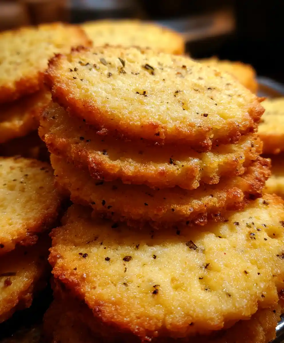 parmesan shortbread recipe Savory Appetizer Bites