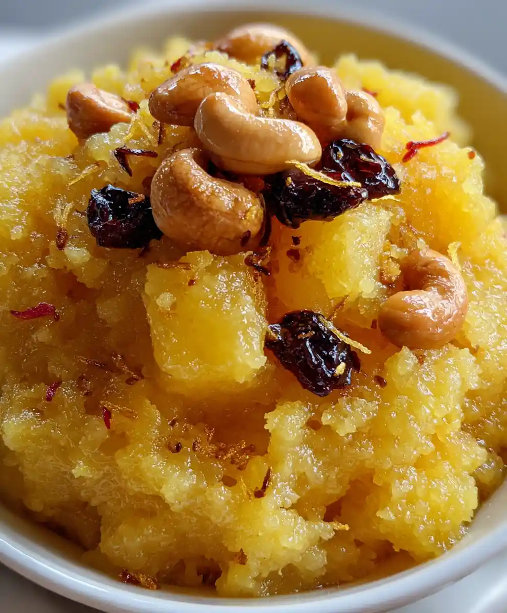Pineapple Kesari Recipe Indian Sweet Semolina 7 pineapple kesari recipe Indian Sweet Semolina