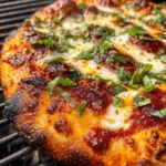 Pizza On The Grill Recipe With Fresh Basil 1758863894.167825