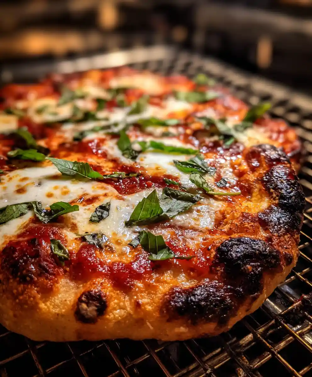 Pizza On The Grill Recipe With Fresh Basil 7 pizza on the grill recipe with Fresh Basil