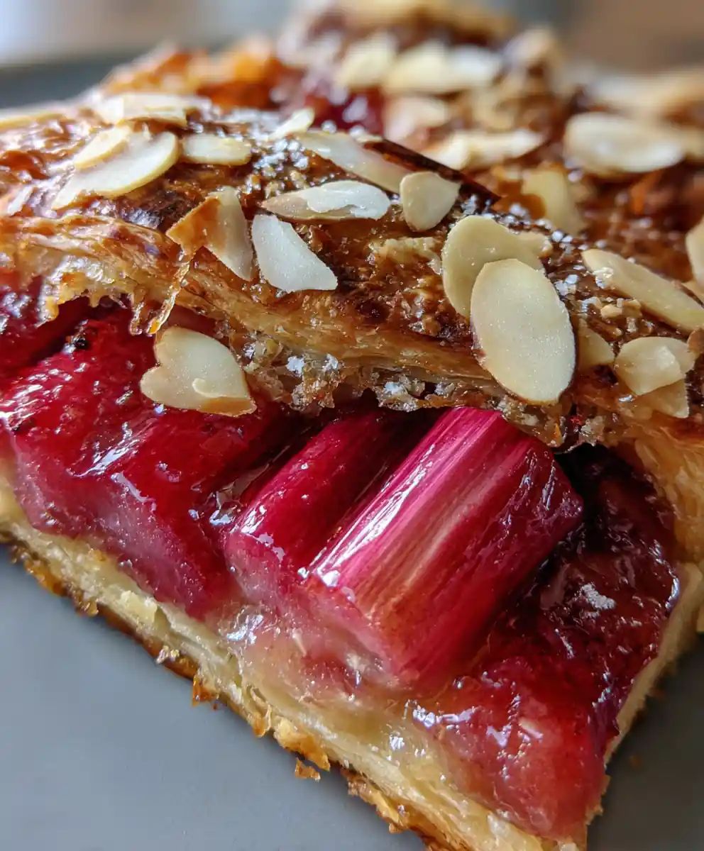 Rhubarb Puff Pastry Recipe With Almonds 7 rhubarb puff pastry recipe with Almonds