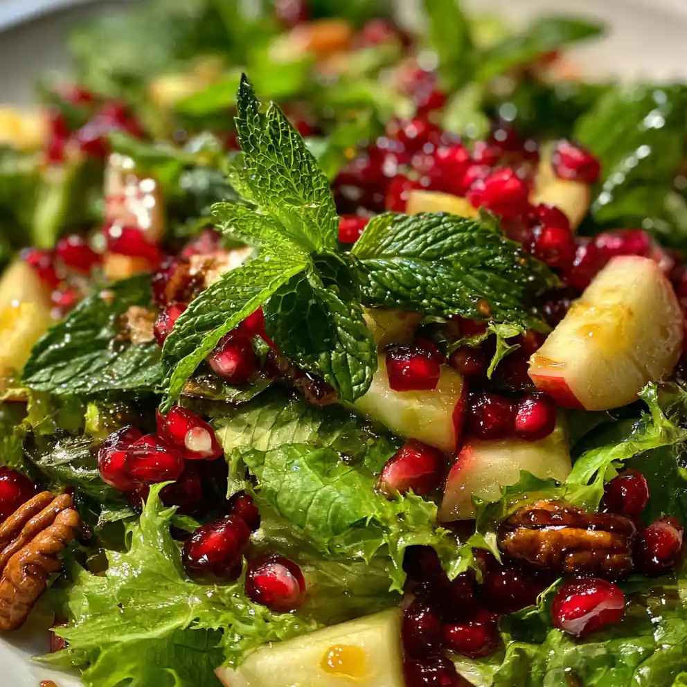 Rosh Hashanah Salad Recipe With Pomegranate Seeds 1758754263.0449643