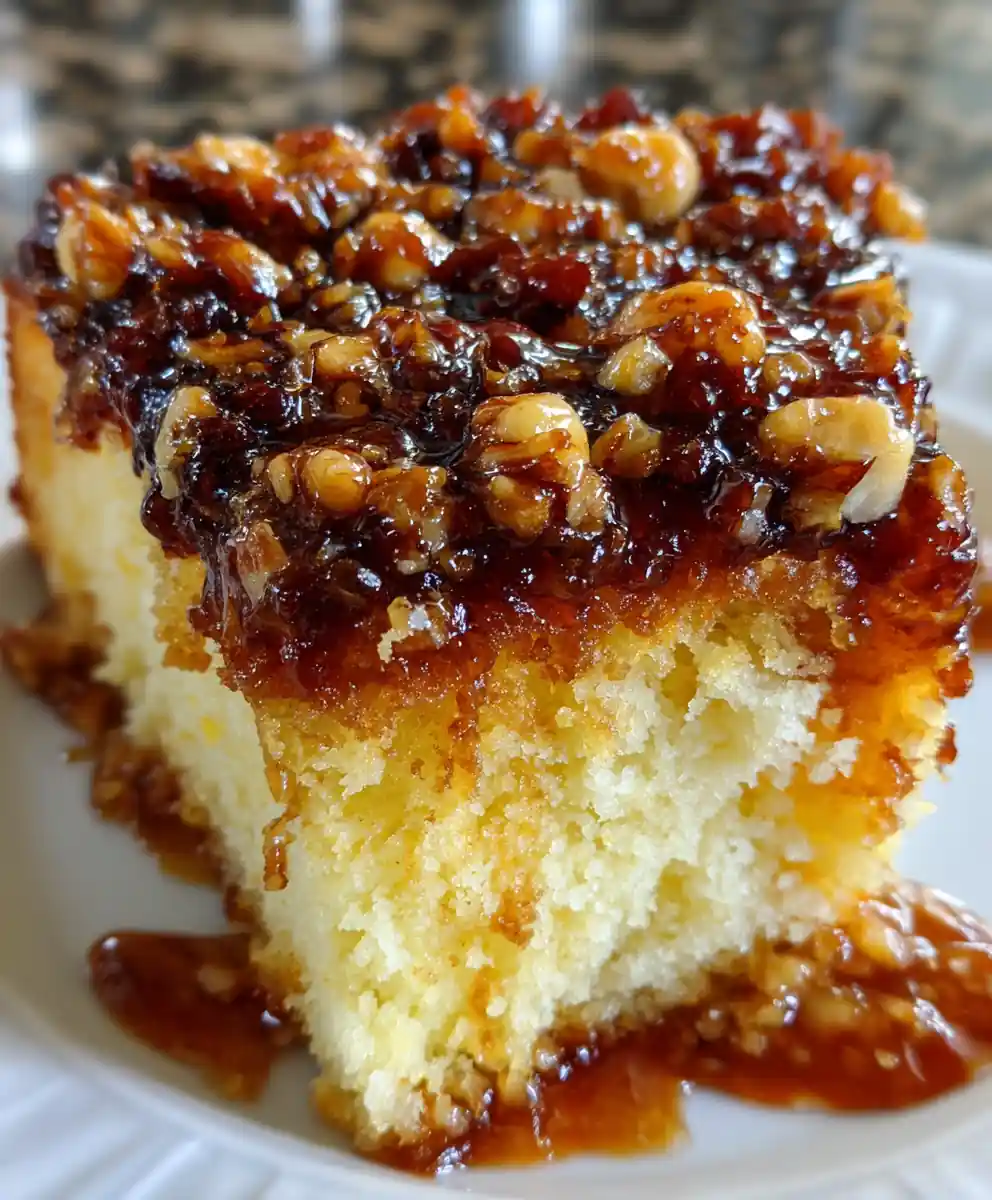 texas tornado cake recipe with Coconut Topping