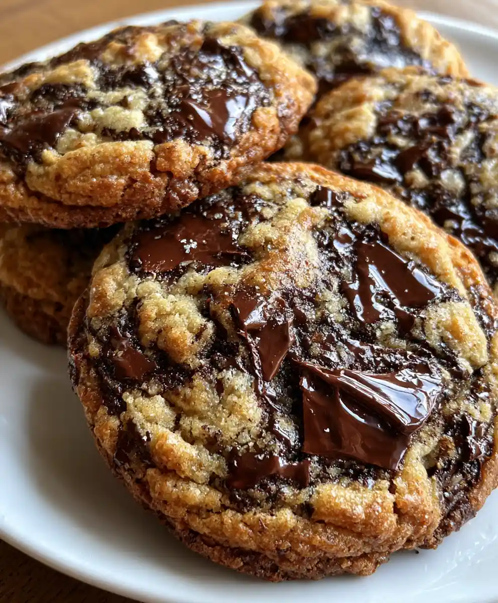 thick and chewy chocolate chip cookies Bakery Style