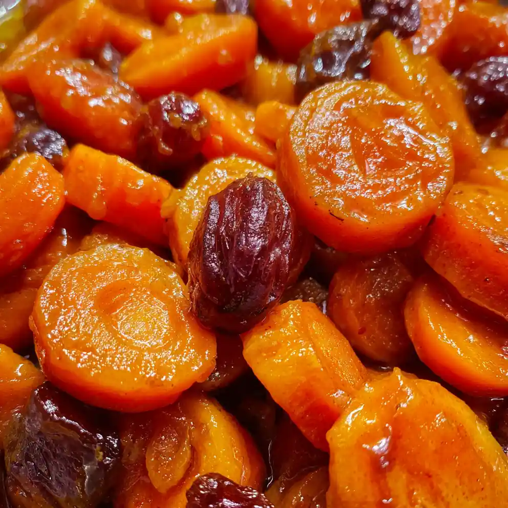 Tzimmes Recipe With Carrots And Dried Fruit 6 tzimmes recipe with Carrots and Dried Fruit