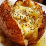 Air Fryer Baked Potato With Garlic Butter 1759780617.9273775