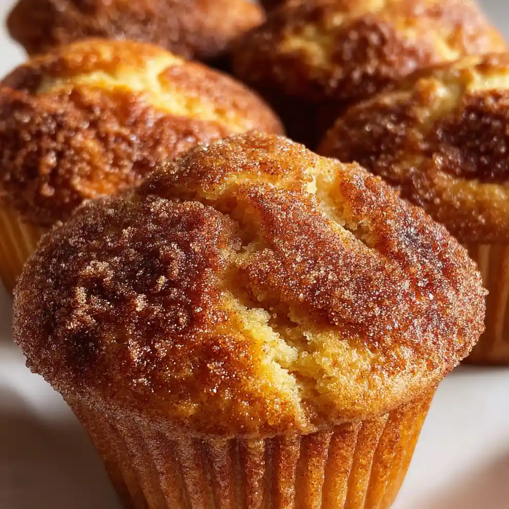 Applesauce Muffins Cinnamon Spice