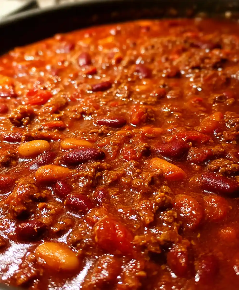 Basic Chili Recipe With Beans 7 Basic Chili Recipe with Beans
